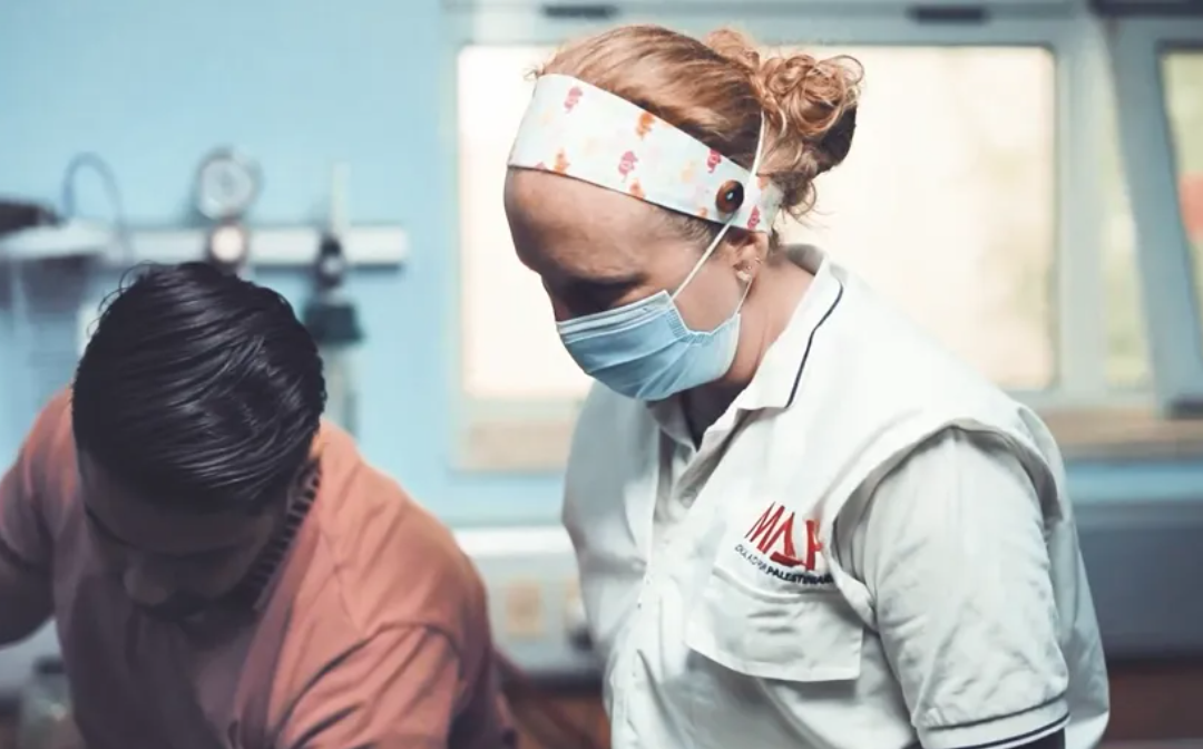 Medical Aid for Palestinians