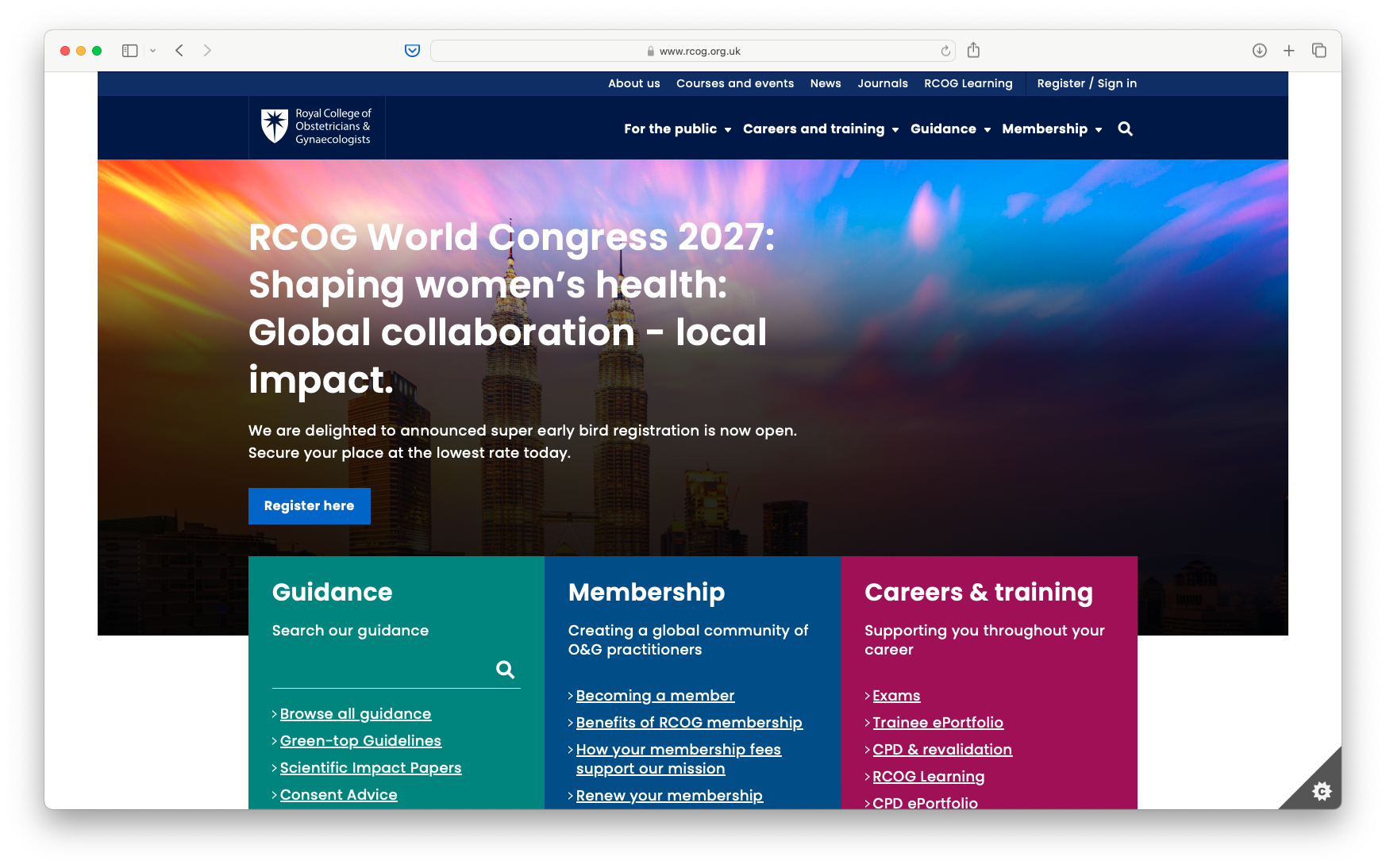 Royal College of Obstetricians & Gynaecologists