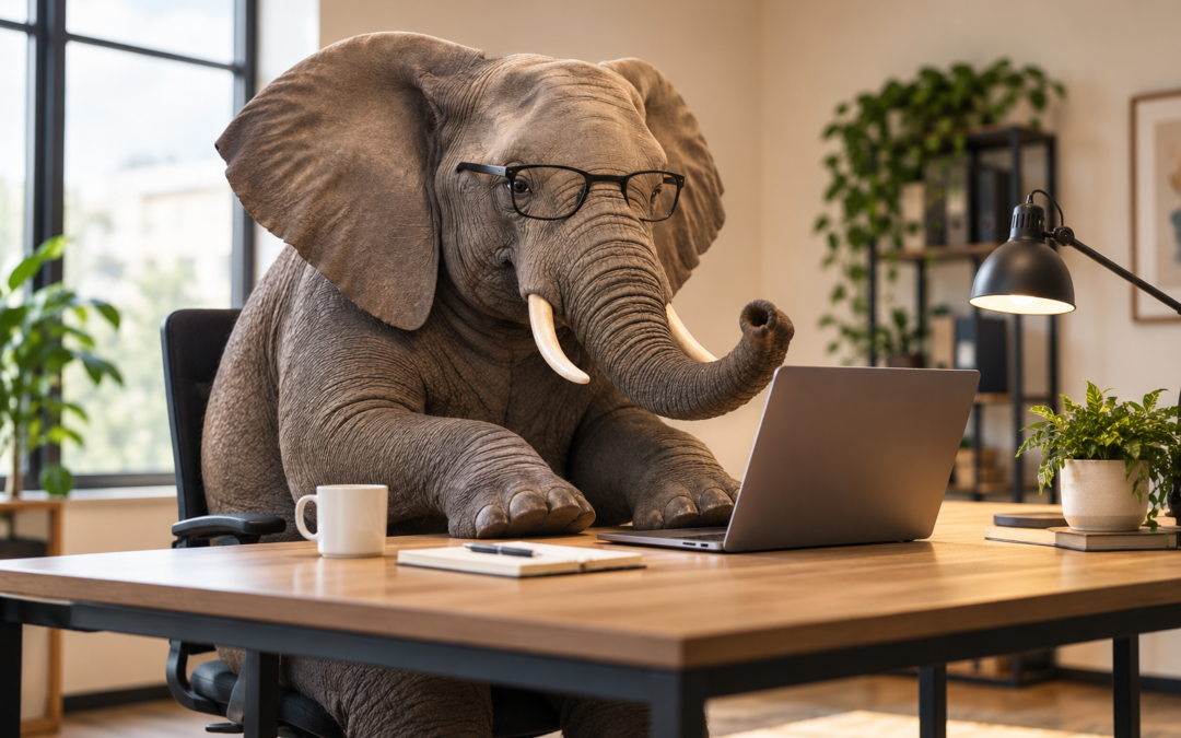 Don’t eat the AI elephant whole…. a pragmatist’s guide to moving beyond Copilot